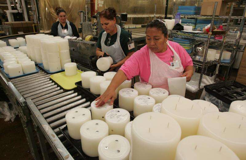 PartyLite to close Batavia candle factory