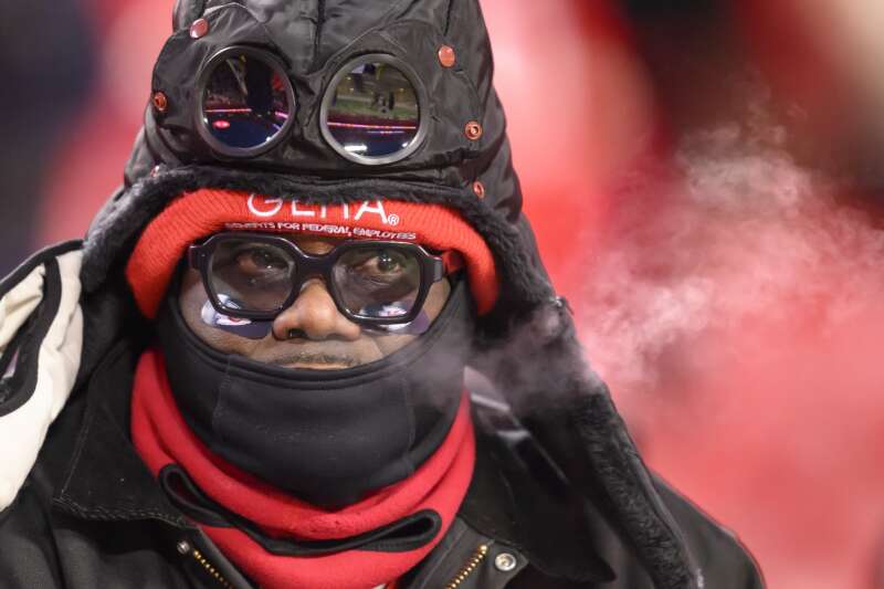 Chiefs and Dolphins play fourth-coldest game in NFL history at minus-4  degrees