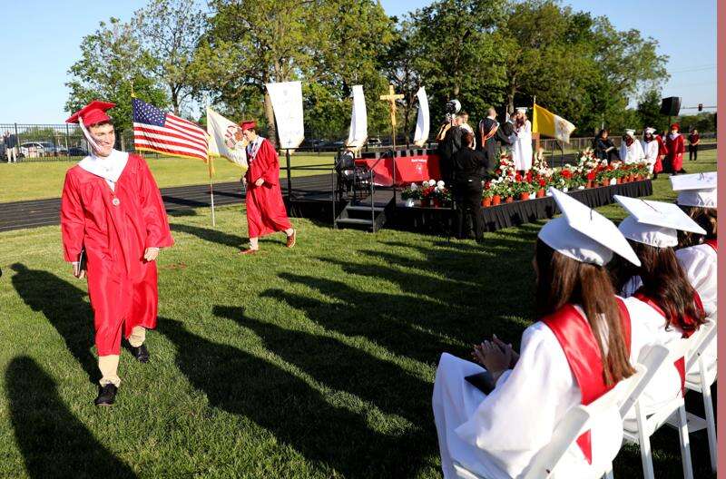 Belle Vernon Area High School celebrates graduation - The Mon