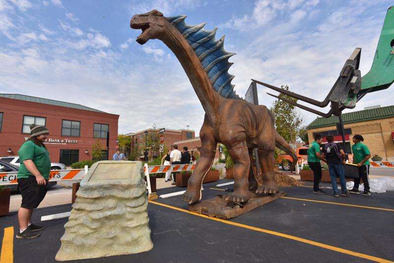 Dinosaurs take over Union County