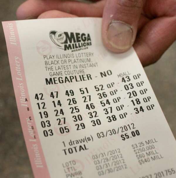 Correction Mega Millions number for Tuesday, Jan. 16
