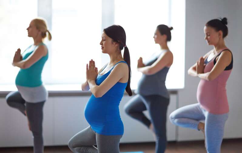 Prenatal yoga may help ease stress, improve fitness during pregnancy