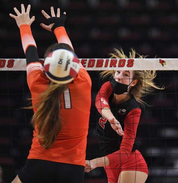 Why are girls volleyball shorts so short? – Chicago Tribune