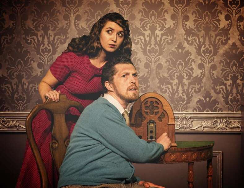 Review: “The Mousetrap” at Citadel Theatre
