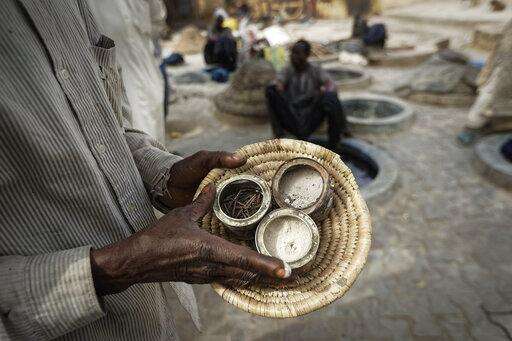 Indigo, ash and time mark Nigeria's centuries-old dye pits