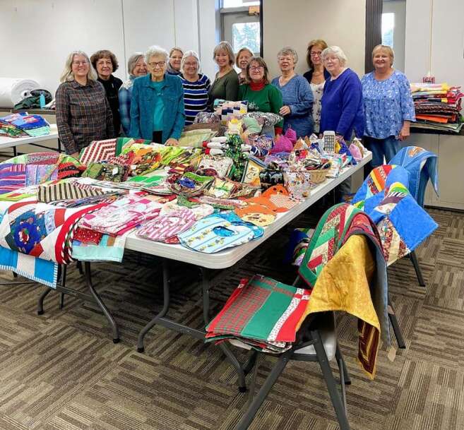 Meadowlark Quilt Club hosts Holiday Craft Fair in Lombard