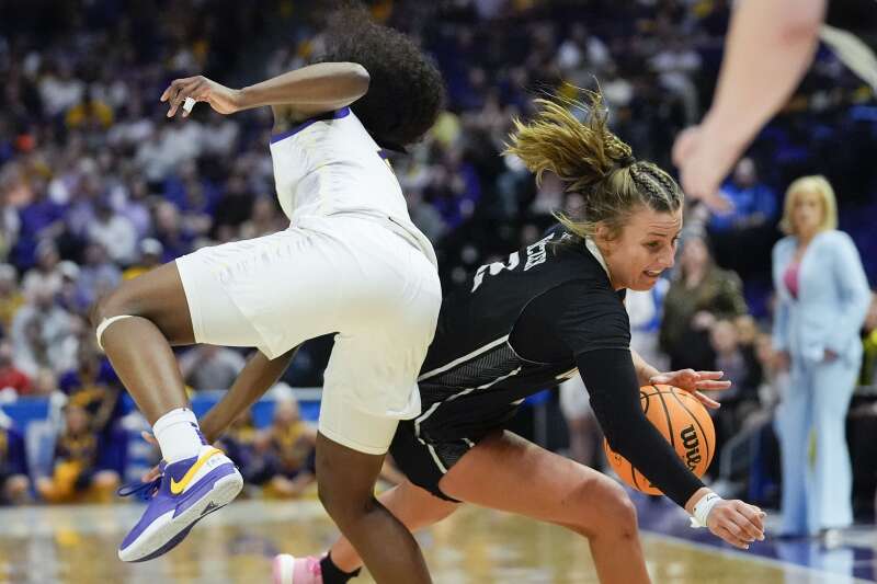 Women's NCAA tournament - LSU advances, but are the Tigers in