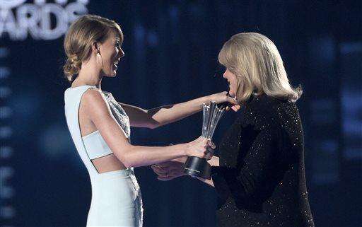 ACM Awards: Miranda Lambert, Luke Bryan, Taylor Swift shine