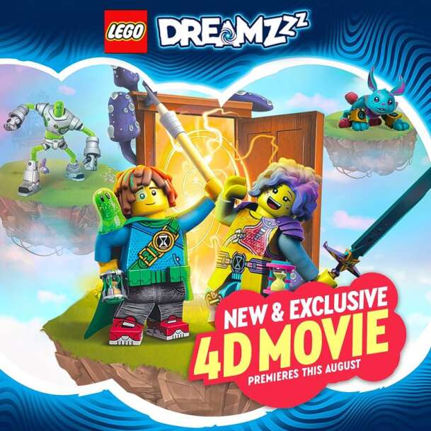 Schaumburg Legoland to premiere 'Lego Dreamzzz 4D Movie' on Aug. 1
