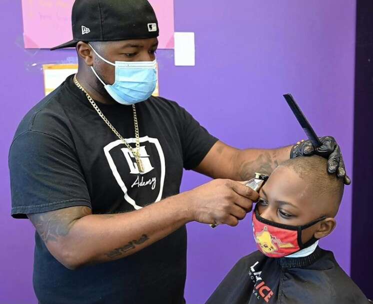 Barbershops Near Me in Oakley  Find Best Barbers Open Near You!