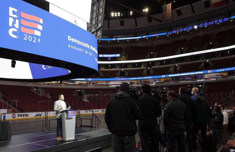 Dems give update on message, logo, security for national convention in ...