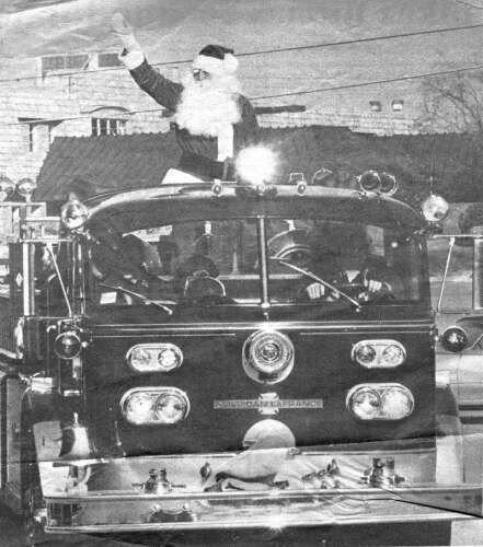 Northbrook Historical Society: Santa Claus Parade all about launching