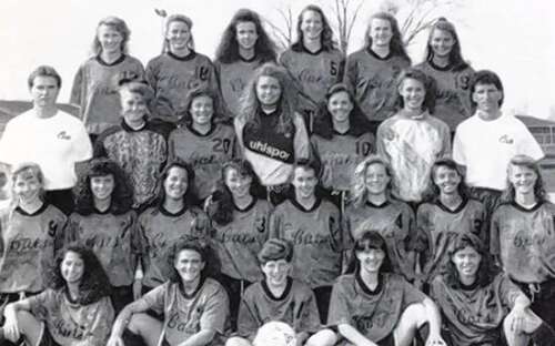Allison Marquart was 4-time All-State in soccer