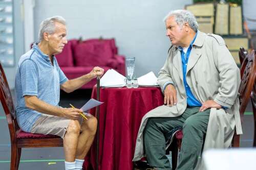 After nearly 30 years, Larry Yando returns to Drury Lane's stage as ...