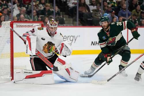 Dietz: Hawks' Commesso adds to a memorable Saturday night