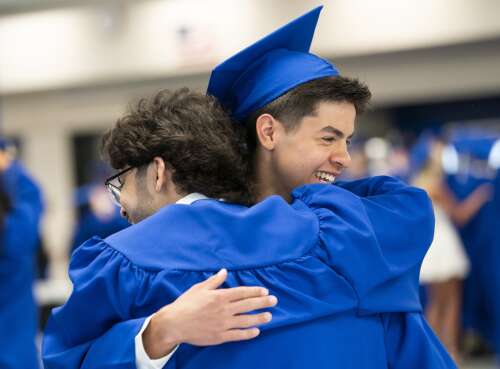 Photo Gallery: Hoffman Estates, York, Lake Zurich and Palatine graduation ceremonies