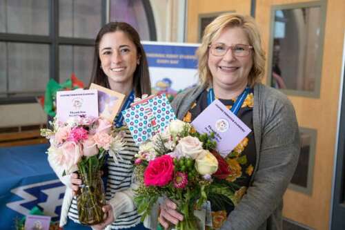 Inspire Through Flowers donates 88 'Bouquets of Gratitude' to Frost staff - Vimarsana News