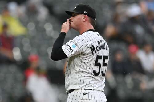 White Sox add Pham, McDougal as rosters expand