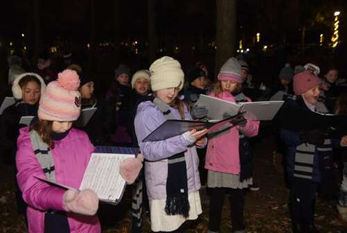 Northbrook shines bright under holiday lights