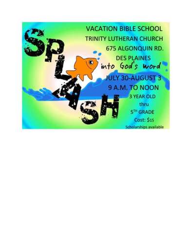Splash into God's Word