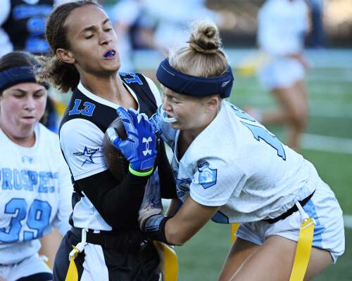 Flag football: St. Charles North caps undefeated season in state ...