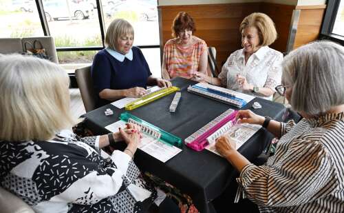 Tiles and smiles: Mah-jongg group settles in at Vernon Hills restaurant
