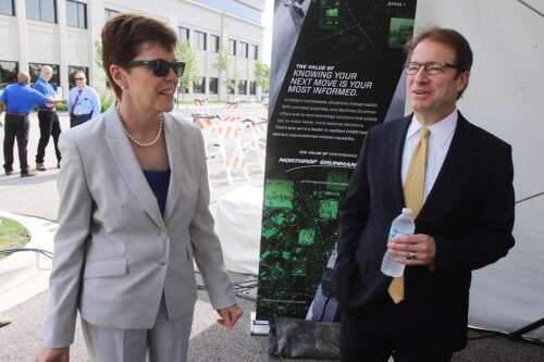 Northrop Grumman opens offices in Arlington Heights