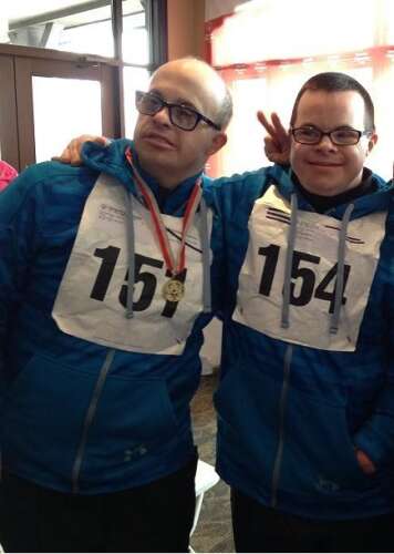 Suburban Special Olympics athletes compete in Winter Games