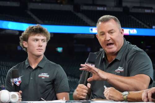 White Sox select Nazareth star Thome with No. 34 pick