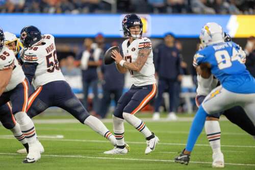 Bears' Bagent misses another practice with illness - Vimarsana News