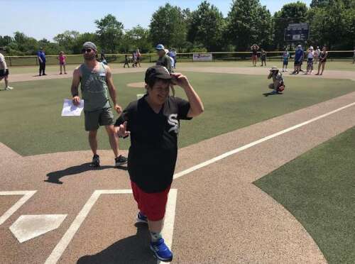 Buddy Baseball brings together fathers, sons on Father’s Day