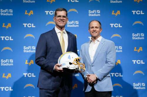 Harbaugh ready to resume chase of Super Bowl title with the Chargers - Vimarsana News
