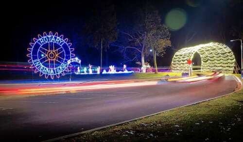 Aurora festival outlet of lights