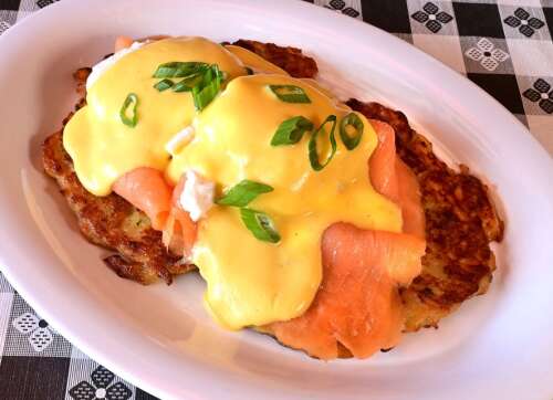 Schmaltz Deli celebrating 20th anniversary with new menu and specials, including Ina Pinkney's Heavenly Hots pancakes - Vimarsana News