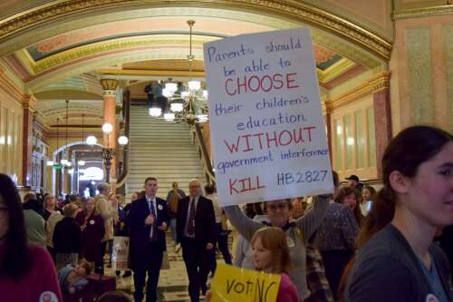 Controversial home-school legislation passes key House test