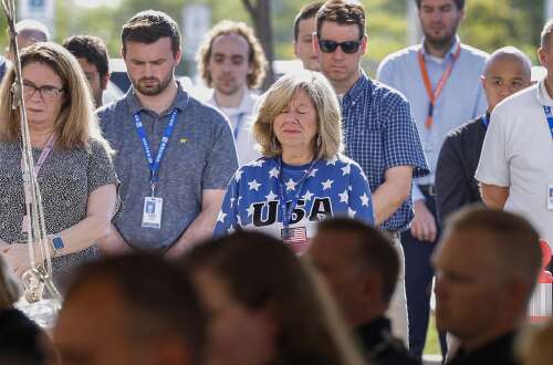 She told him ‘she loved him': United Airlines remembers 9/11 crews who perished as suburbs mark 25 years
