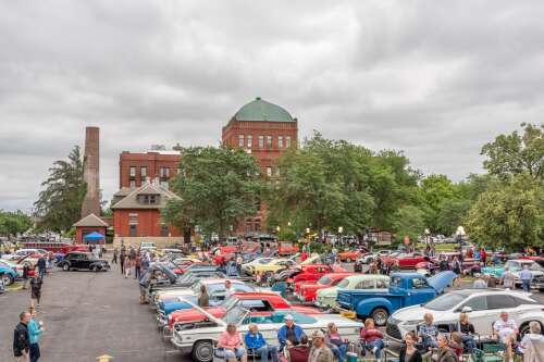 Geneva's Classic Cars Under the Stars returns on Thursdays