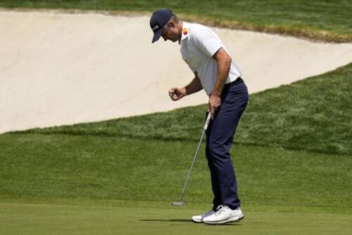 Justin Rose stays in the Masters lead with some All-Star company