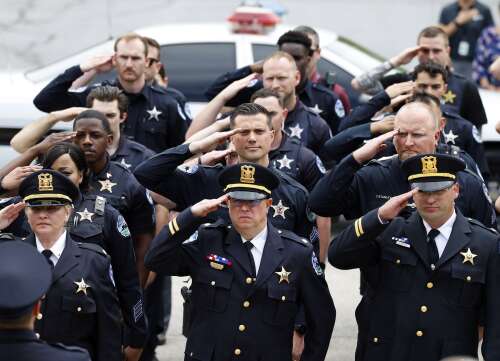 Schaumburg commemorates National Police Week with ceremony honoring fallen officers
