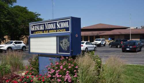 Grayslake Middle School repairs to continue until late April - Vimarsana News