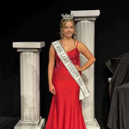 Miss Mundelein named Miss Lake County 2024 - Vimarsana News