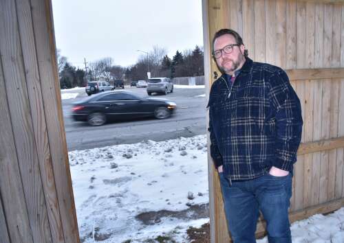 'At wits' end': Naperville man pleads for help in keeping cars from crashing into his backyard - Vimarsana News