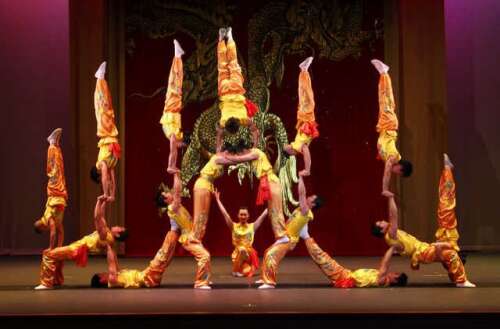 Peking Acrobats perform at Schaumburg Prairie Center Feb. 9 - Vimarsana News