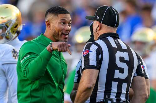 What to look for as Notre Dame looks to bounce back from BYU loss