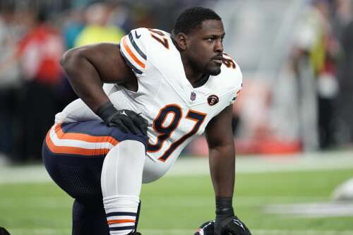 Bears' defensive tackles helped improve run defense in 2023 - Vimarsana News