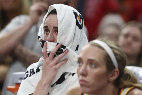 Caitlin Clark could be sidelined again with another injury heading into  All-Star weekend
