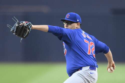Cubs blow 8-0 lead, lose to San Diego - Vimarsana News