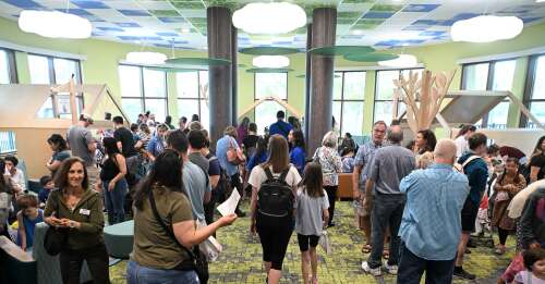 ‘It’s just so beautiful’: Gail Borden Library in Elgin unveils newly ...