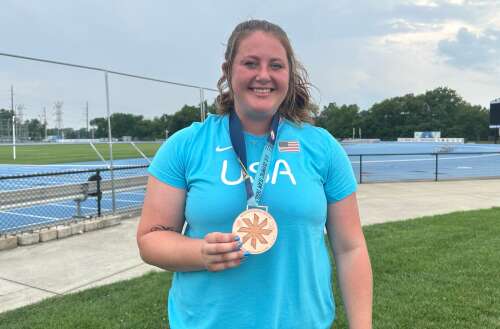 Prospect alum Erin Reese launches her way to Paris Olympics