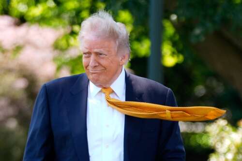 Trump's plan to use his library as a hotel sparks lawsuit